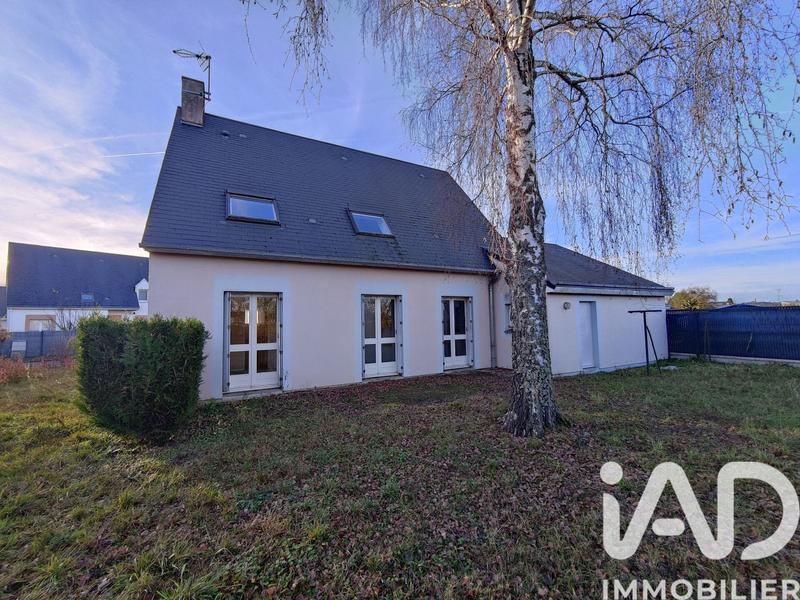 Maison - 115 m² - 4 pièces