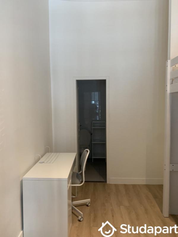 Chambre - 17 m² - 1 pièce