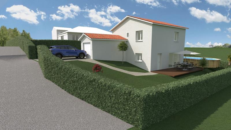 Maison - 90 m² - 4 pièces