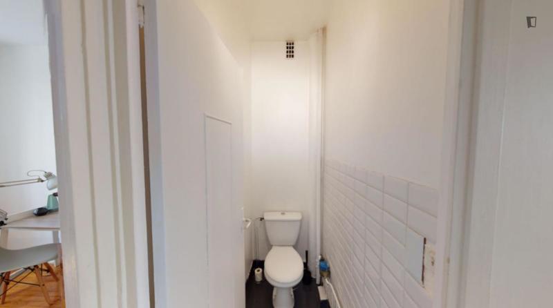 Chambre - 10 m² - 4 pièces