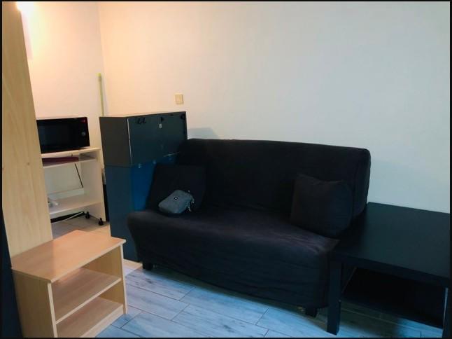 Studio - 17 m² - 1 pièce