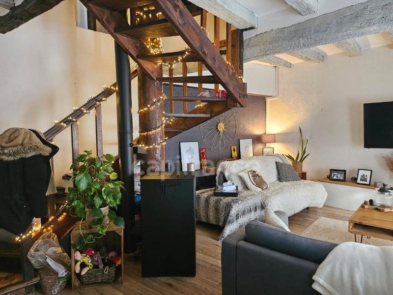 Maison de village - 100 m² - 4 pièces