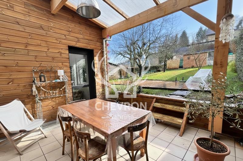 Maison - 87 m² - 4 pièces