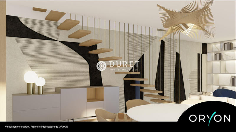 Appartement - 86 m² - 3 pièces