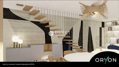 Appartement - 86 m² - 3 pièces