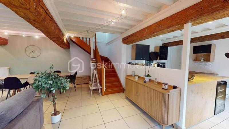 Maison de village - 120 m² - 4 pièces