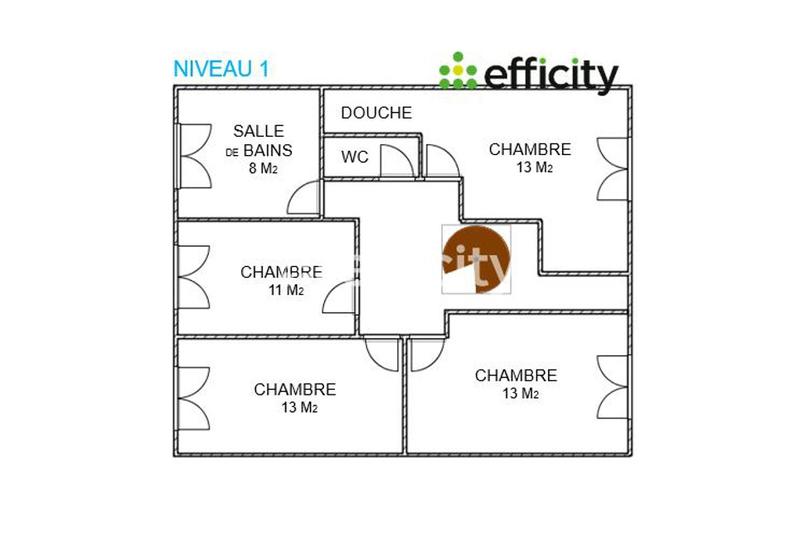 Maison - 175 m² - 8 pièces