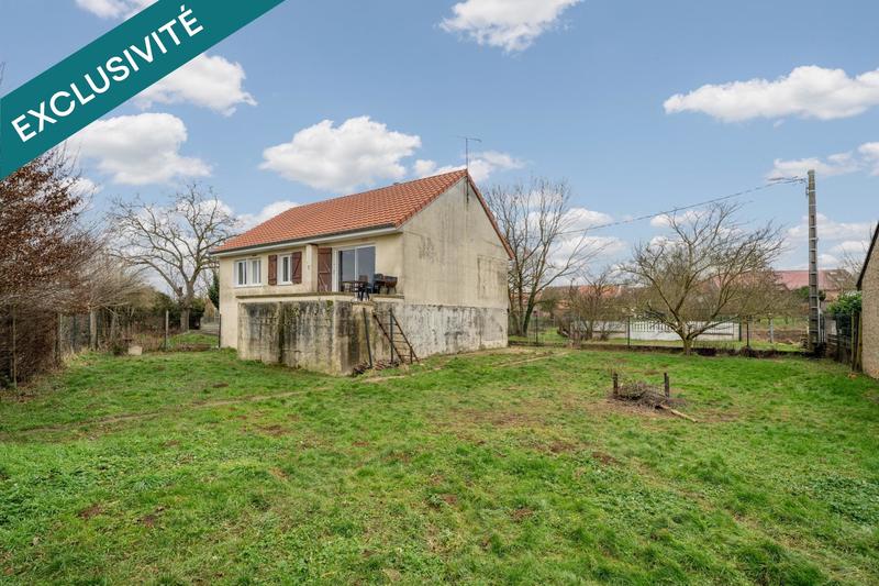 Maison - 95 m² - 5 pièces