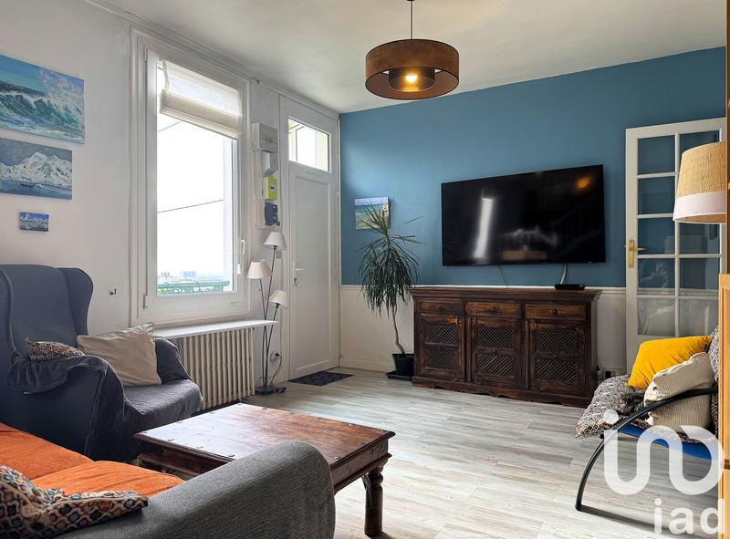 Maison - 92 m² - 4 pièces