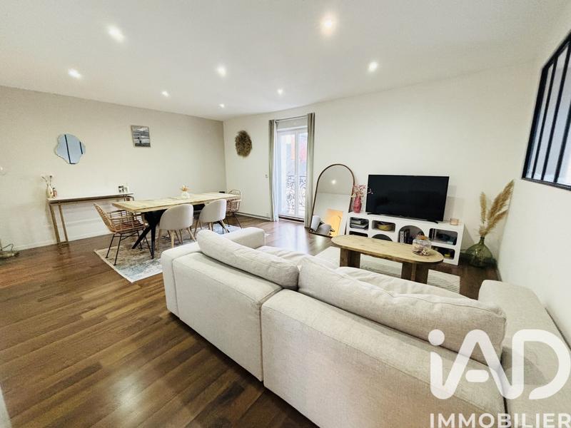 Appartement - 77 m² - 3 pièces