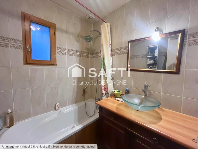 Maison - 93 m² - 4 pièces