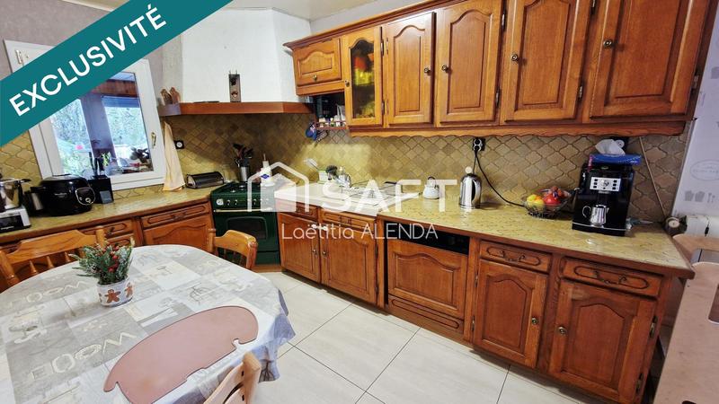 Maison - 117 m² - 6 pièces