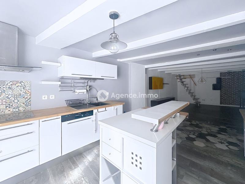 Maison ancienne - 105 m² - 4 pièces