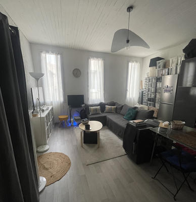 Appartement - 37 m² - 2 pièces