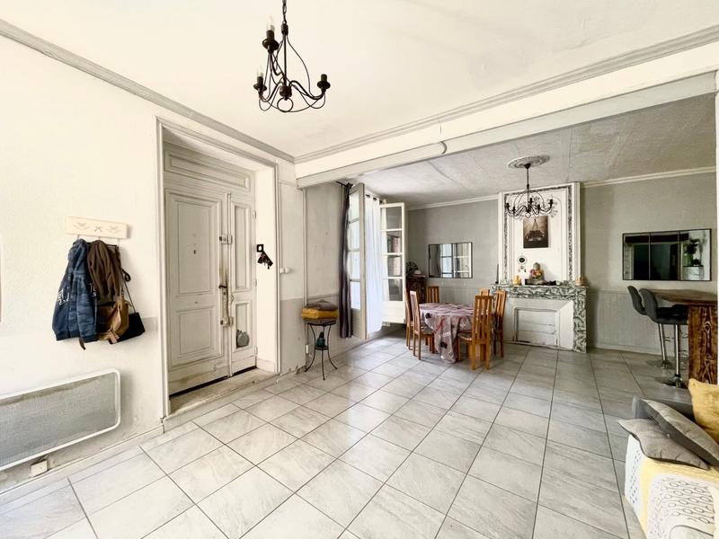 Maison ancienne - 105 m² - 5 pièces