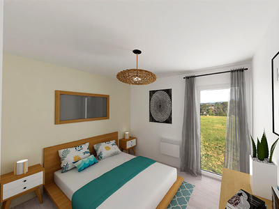 Maison - 92 m² - 4 pièces