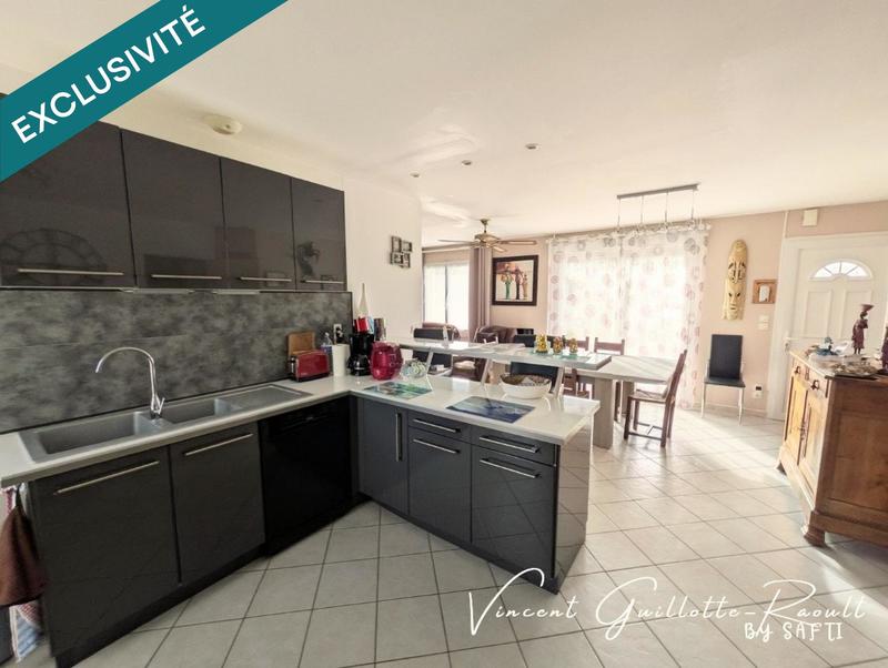 Maison - 100 m² - 5 pièces