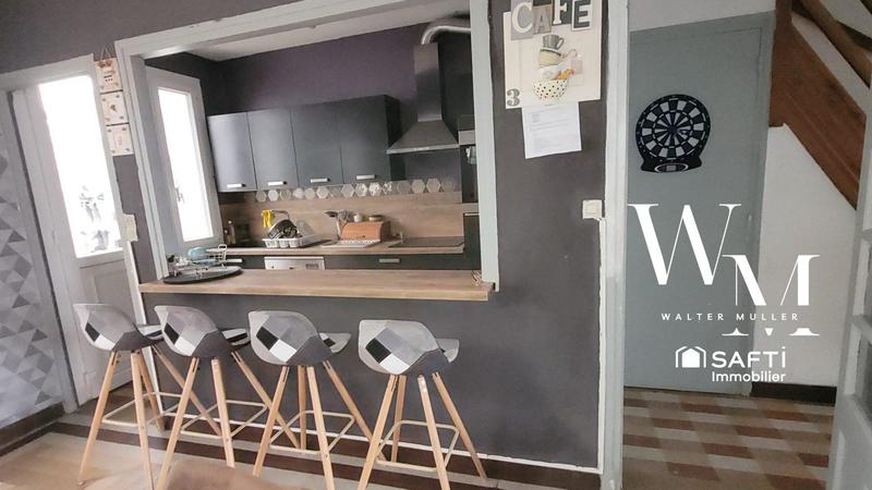 Maison - 110 m² - 6 pièces