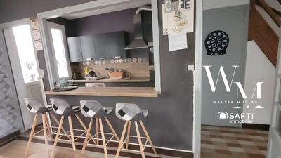 Maison - 110 m² - 6 pièces