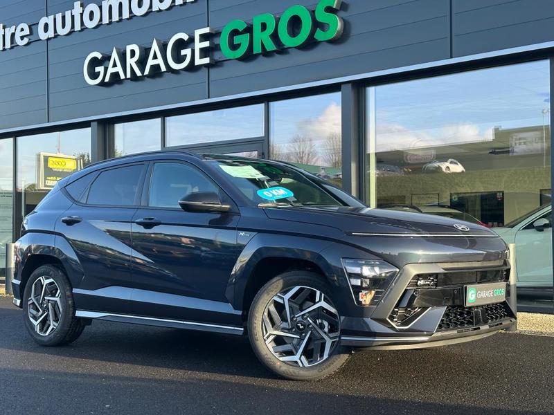 Hyundai Kona Hybrid 129 Creative - 5p n-Line