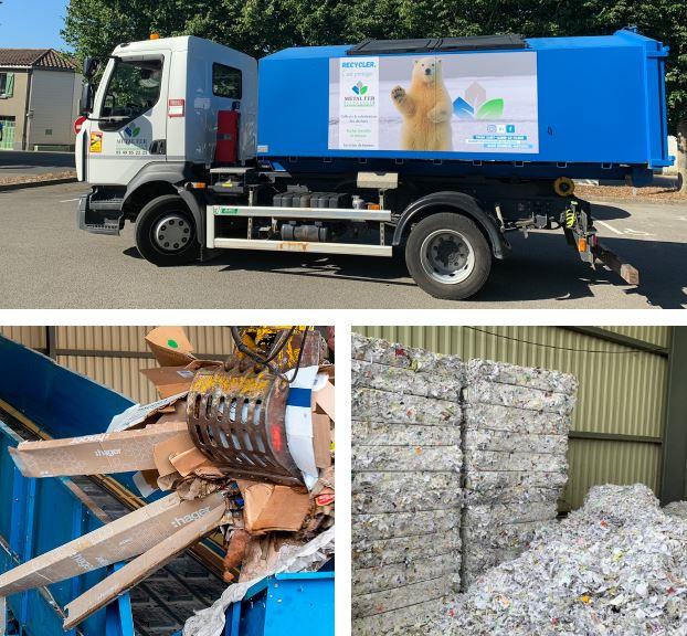 Métal Fer Recyclage