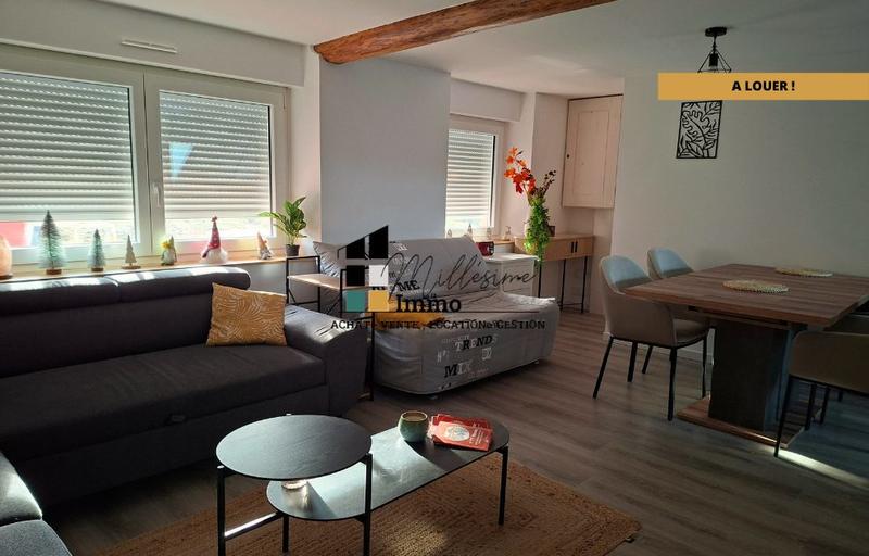 Appartement - 60 m² - 3 pièces