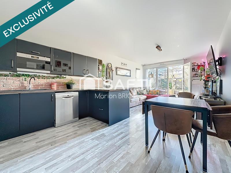 Appartement - 66 m² - 3 pièces