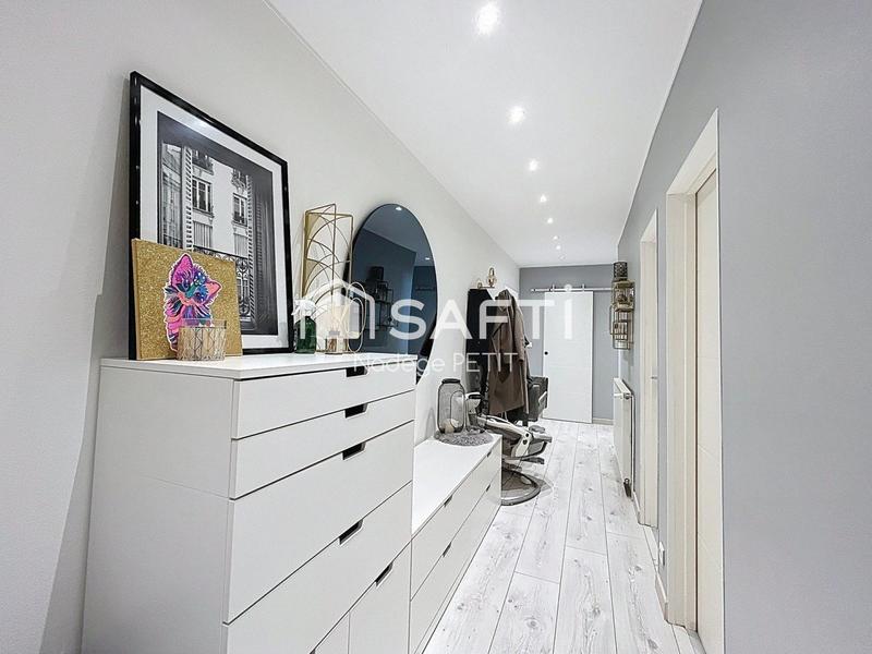 Appartement - 124 m² - 5 pièces