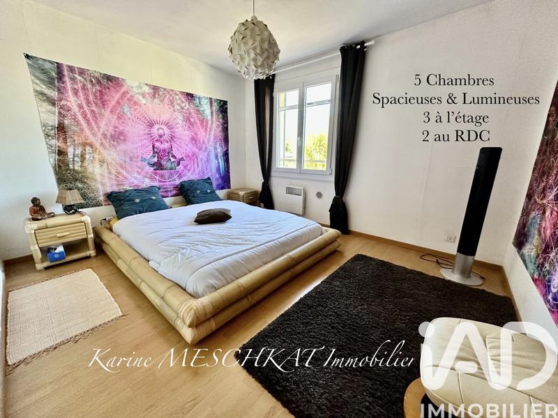 Maison - 135 m² - 6 pièces