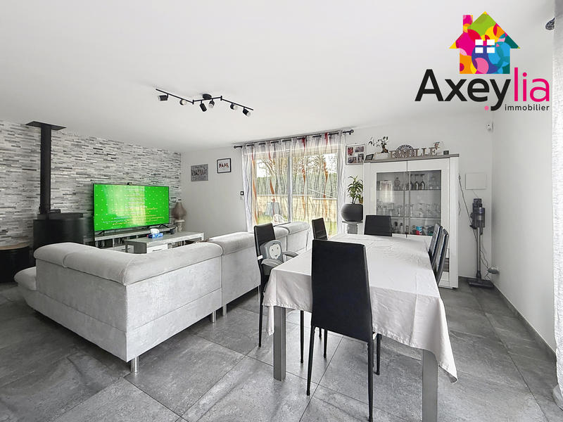 Maison - 112 m² - 6 pièces