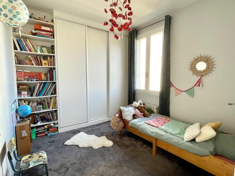 Appartement ancien - 135 m² - 8 pièces