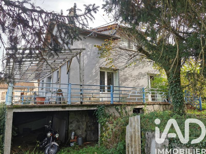 Maison de village - 105 m² - 5 pièces