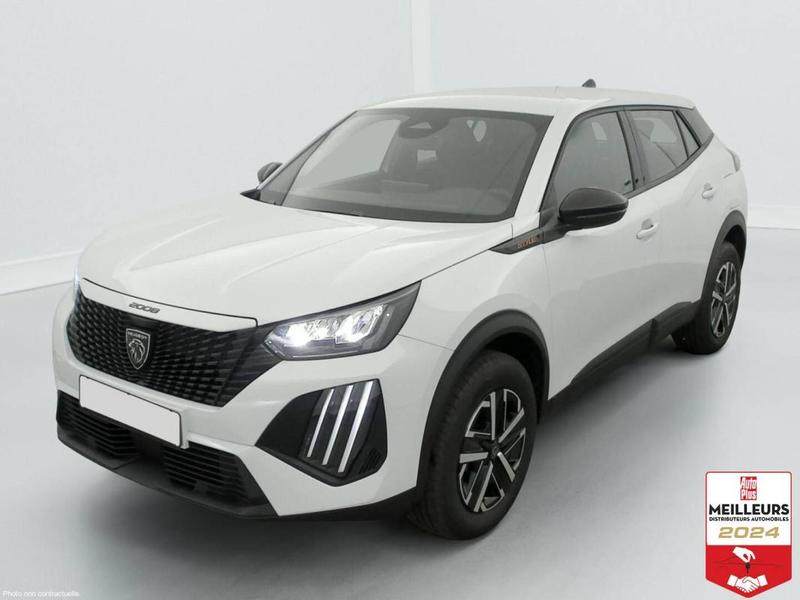 Peugeot 2008 100 s&amp;S Bvm6 Style