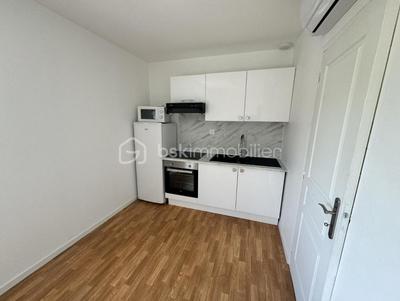 Studio - 18 m² - 1 pièce