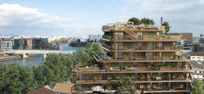 Appartement - 88 m² - 4 pièces