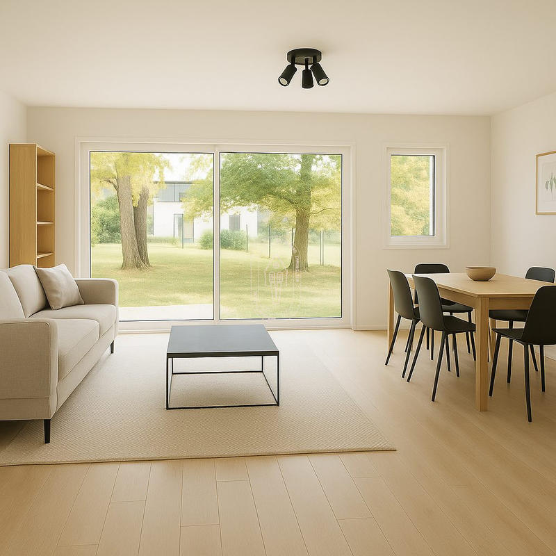 Appartement - 72 m² - 3 pièces