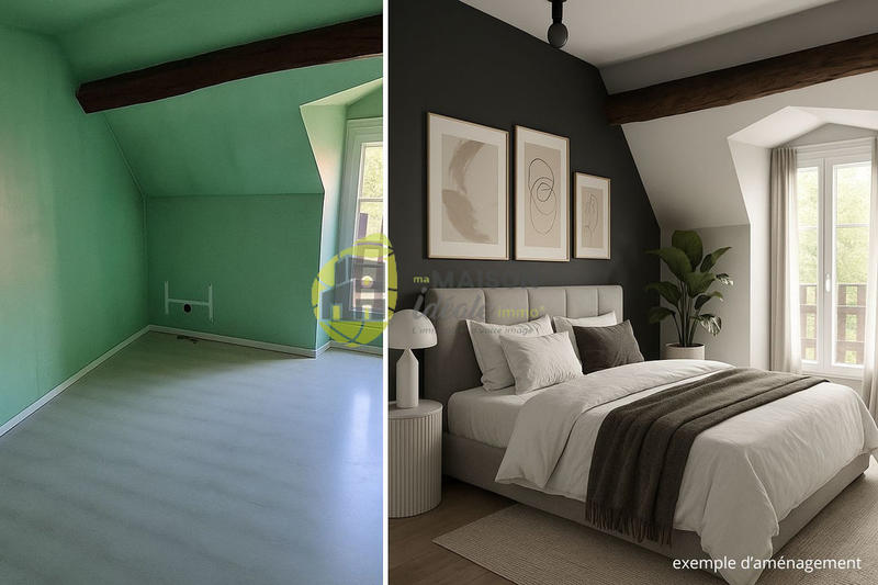 Maison - 87 m² - 4 pièces