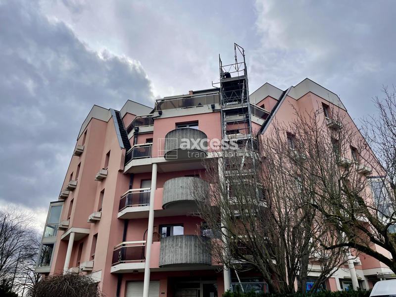 Appartement - 47 m² - 2 pièces