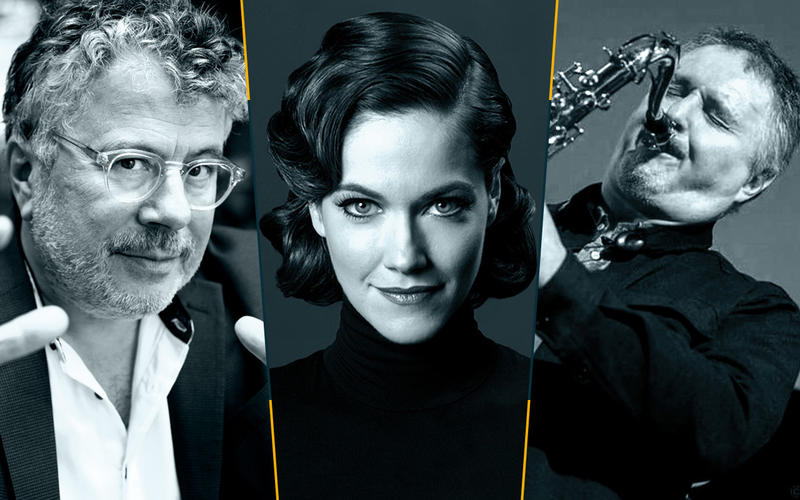 Post Christmas Songbook Bash Franck Amsallem, Sylvain Beuf &amp; Hetty Kate / Jass Club Paris