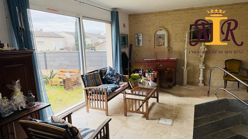 Maison - 124 m² - 3 pièces