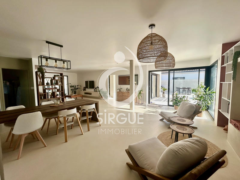 Maison - 190 m² - 5 pièces