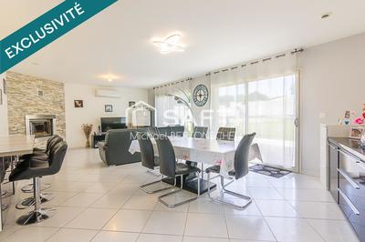 Maison - 128 m² - 5 pièces