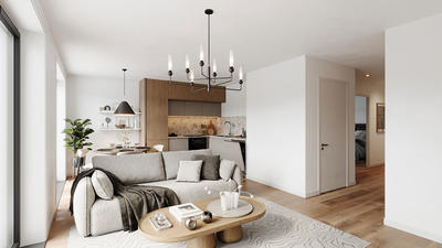 Appartement - 22 à 65 m² - 1 à 3 pièces