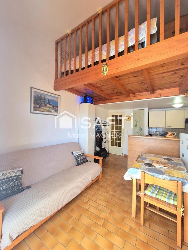 Maison - 35 m² - 2 pièces