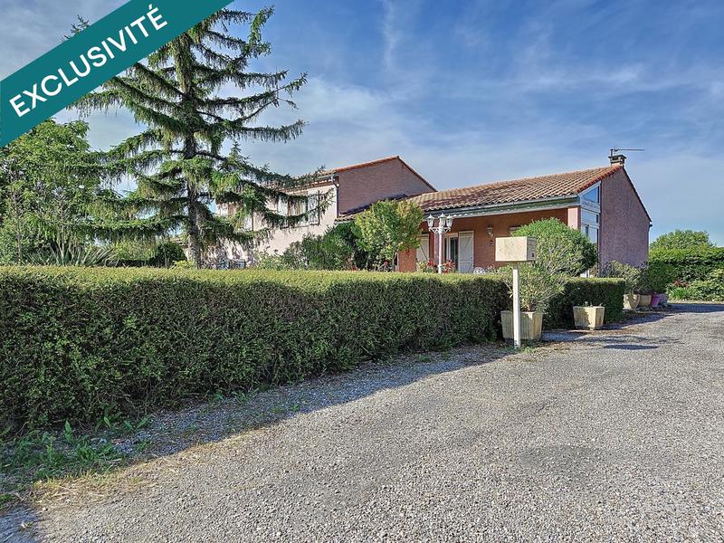 Maison - 162 m² - 8 pièces