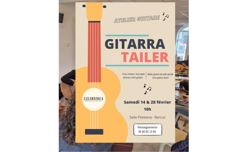 Atelier guitare