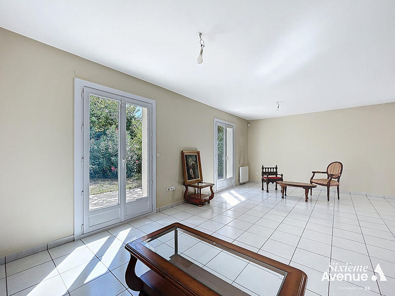 Maison - 100 m² - 6 pièces