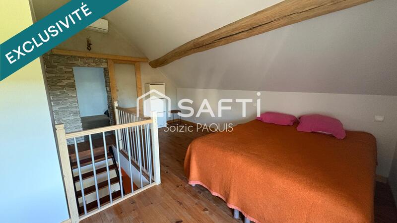 Maison - 124 m² - 5 pièces