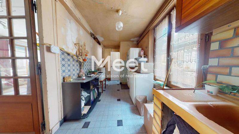 Immeuble - 125 m² - 4 pièces