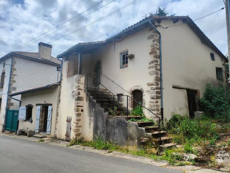 Maison de village - 60 m² - 3 pièces